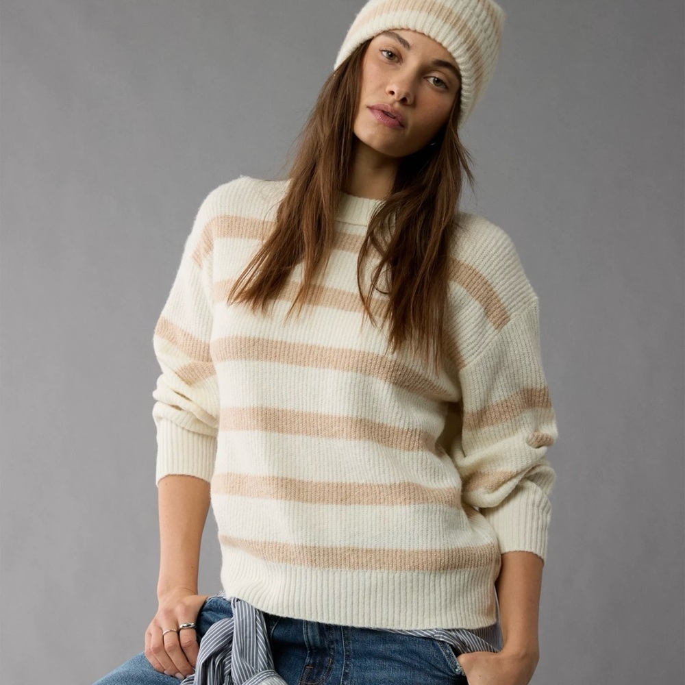 AE Whoa So Soft Crew Neck Sweater